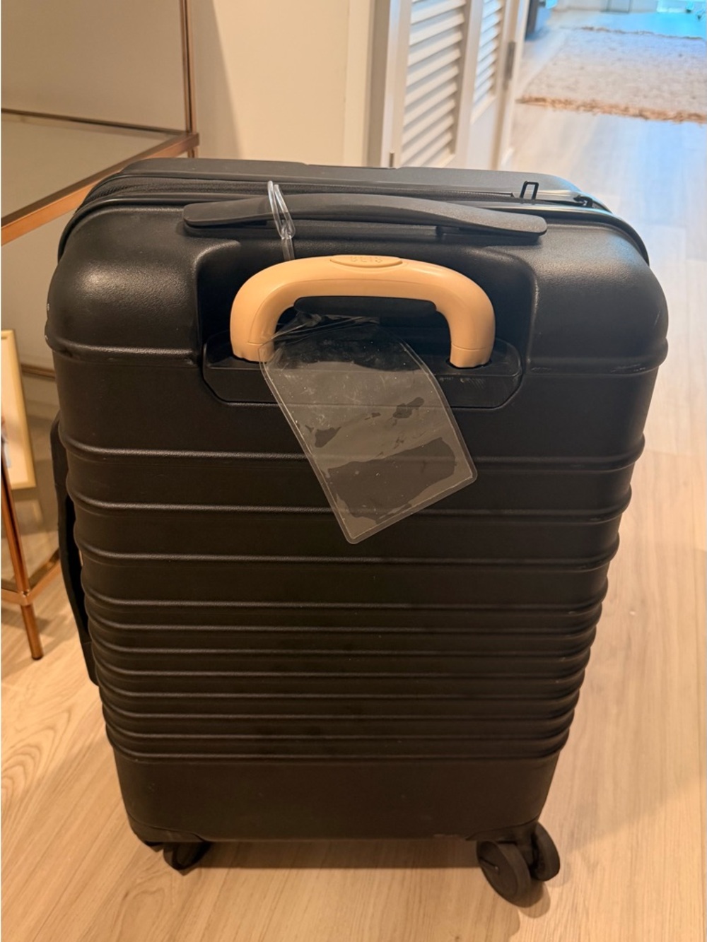 BEIS Black Hardside Carry-On Spinner - Picture 2 of 3